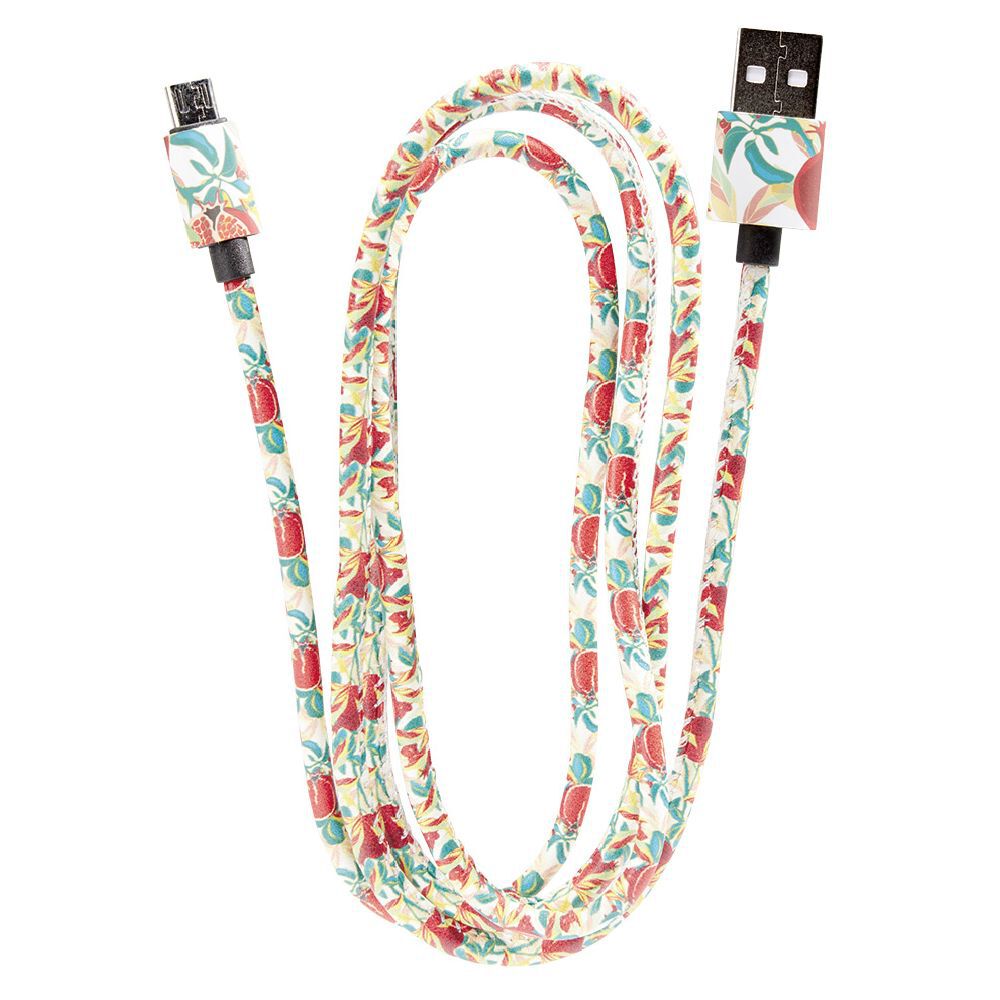 Câble design micro USB 1m