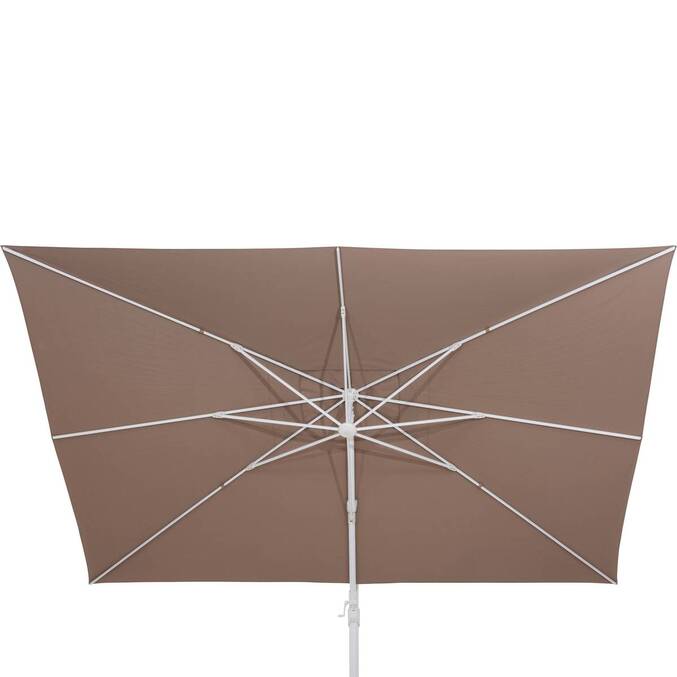 Toile de parasol carré MELHIA Noisette