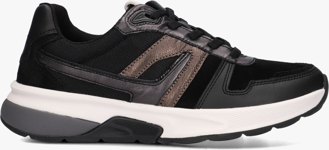 zwarte gabor lage sneakers 845.1 rollingsoft