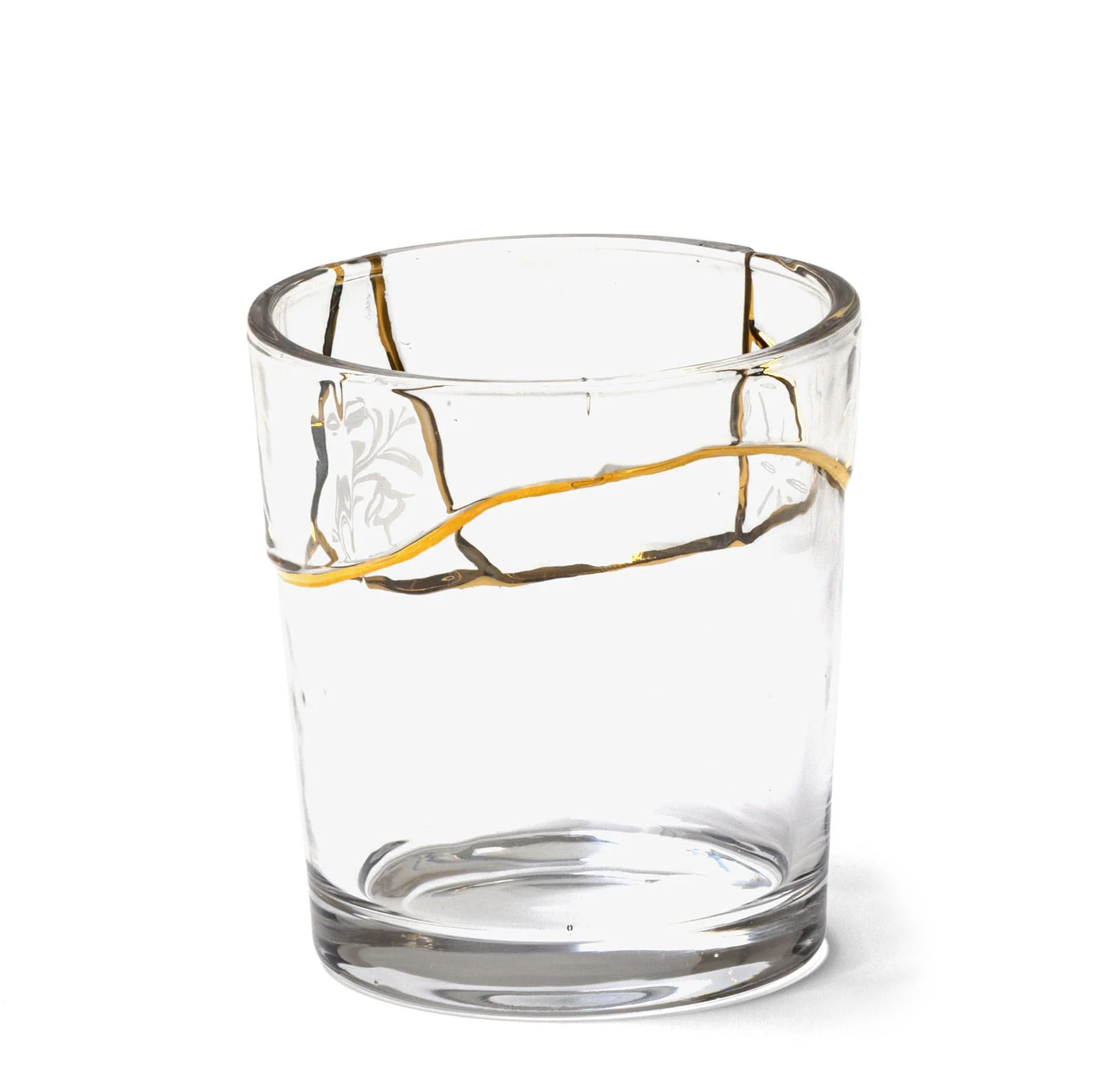 KINTSUGI N°1 - Verre en verre | Transparent