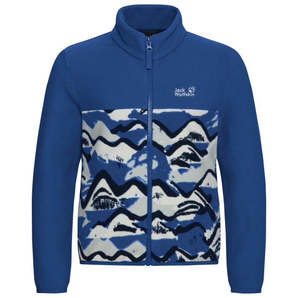 Jack Wolfskin - Kid's Paw Era 100 Print Fullzip - Veste polaire