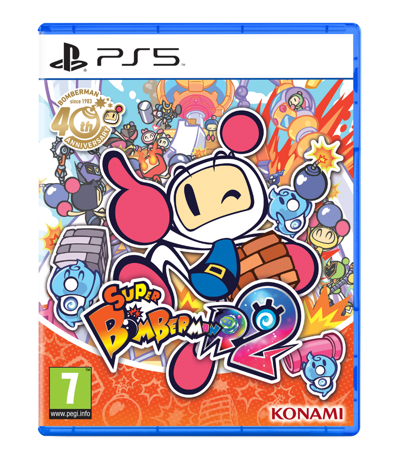 Super Bomberman R 2- PlayStation 5