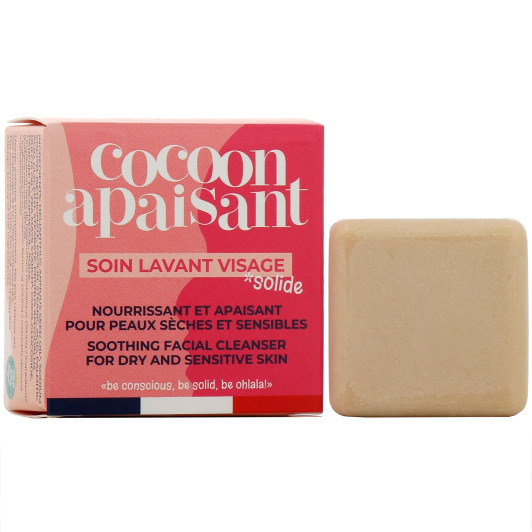 Nettoyant visage peaux sèches et sensibles Lamazuna