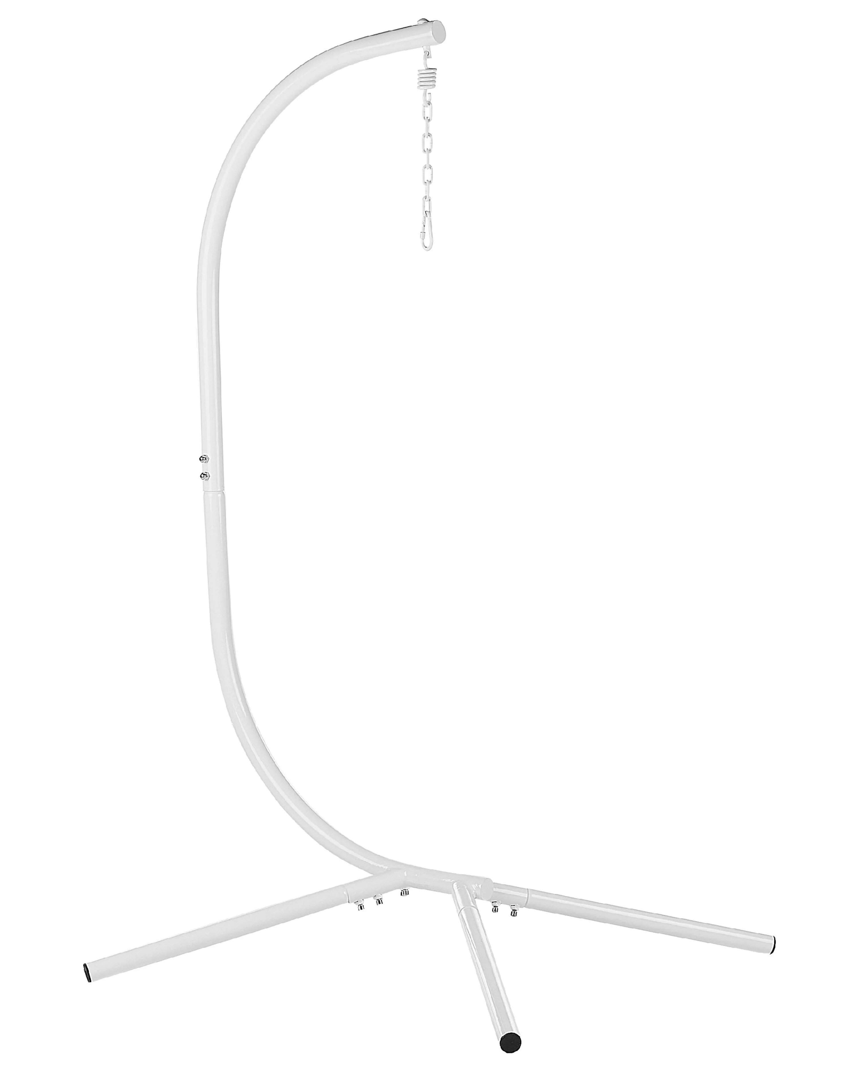 Hangstoel met standaard ADRIA Metaal Wit