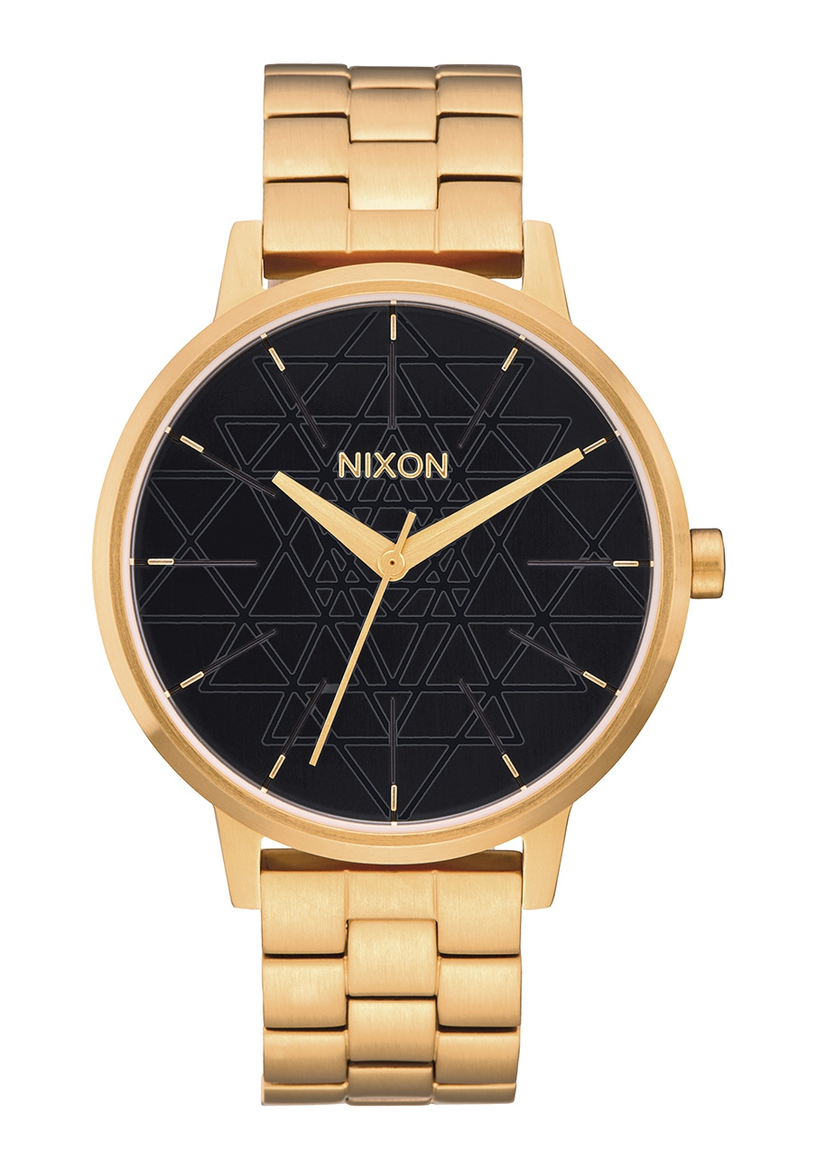 Nixon The Kensington Gold / Black / Stamped A0992478