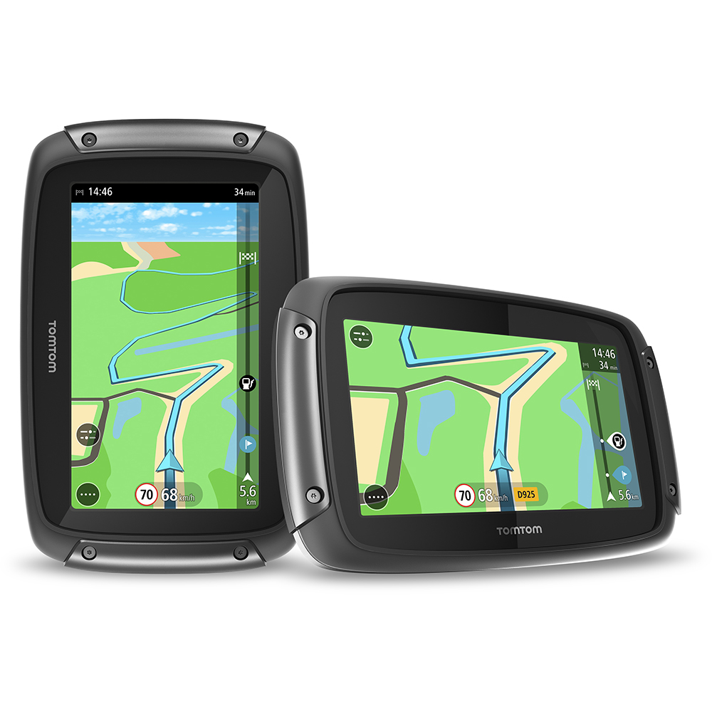 TomTom - GPS Rider 550 Pack Voyage