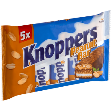 Knoppers Peanut Bar 5 x 40 g