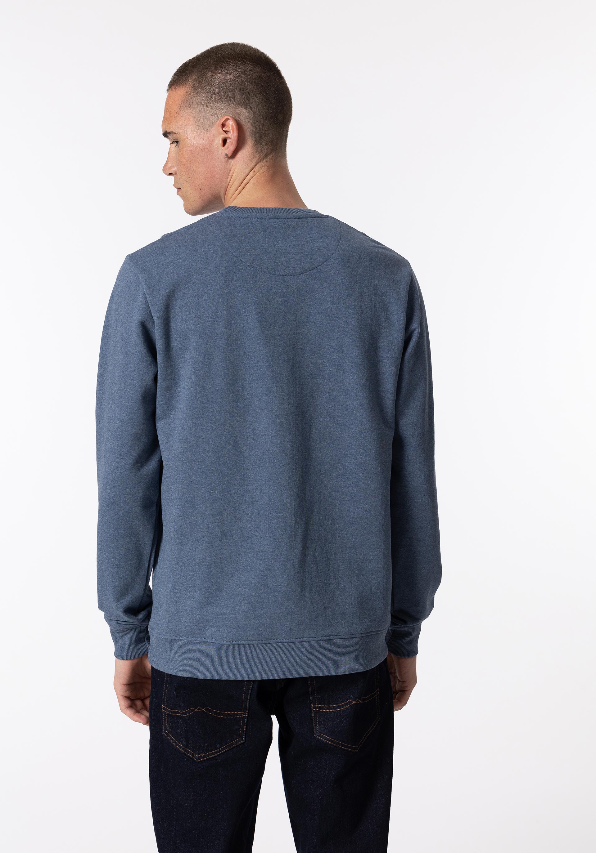 Sweatshirt com Estampado Frontal