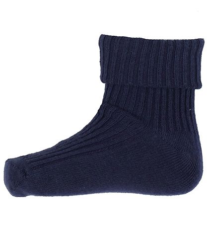 Minymo Socken - 3er-Pack - Green - Rib