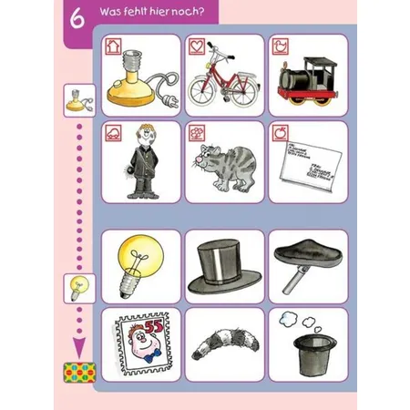 Westermann bambinoLÜK - BilderQuiz 2: Logiktraining