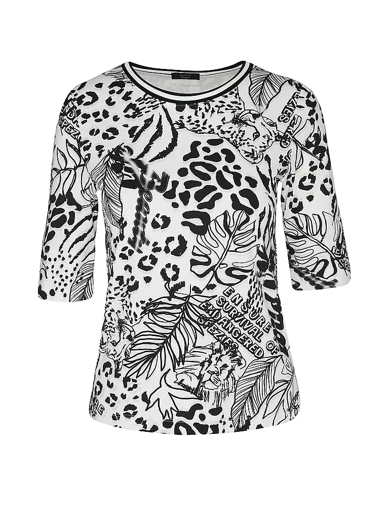 MARC CAIN T-Shirt creme