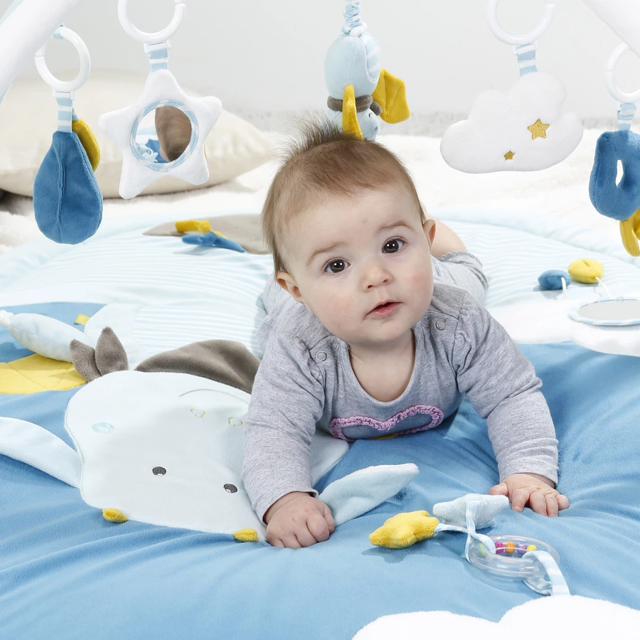 fehn® 3-D-Activity-Decke Little Castle