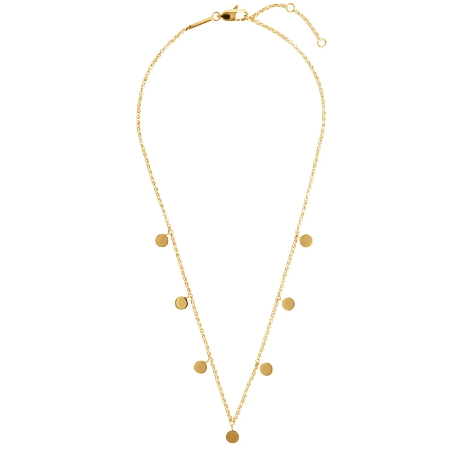 Esprit Winsome Halskæde 18 kt. Forgyldt Messing S.88674081NL