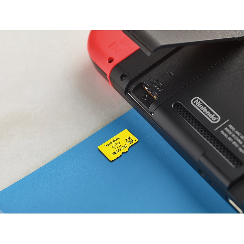 Nintendo Switch Sandisk 256GB Ultra Micro SD-Karte