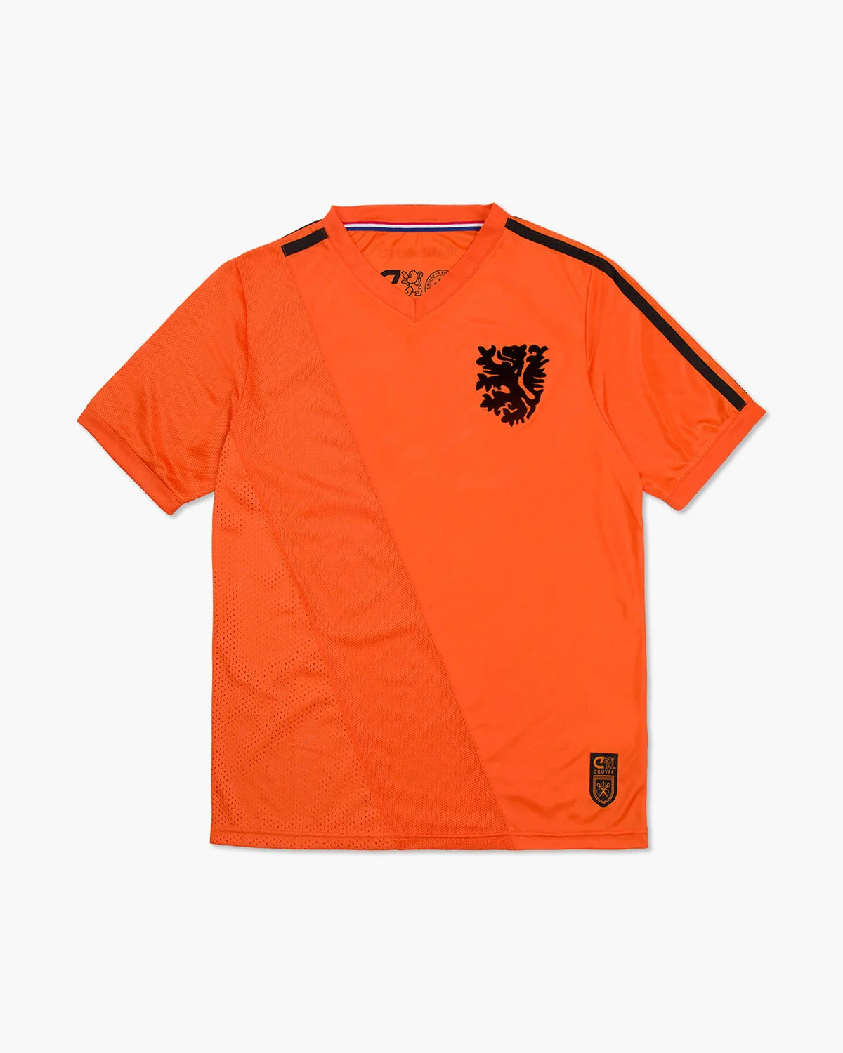 Cruyff Euro T-Shirt Heren Oranje