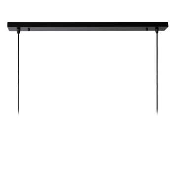Lucide hanglamp Dikra zwart Ø40 cm
