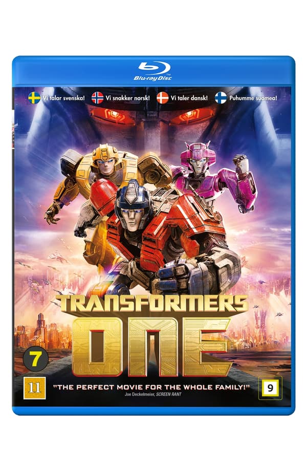 Transformers One (Blu-ray)