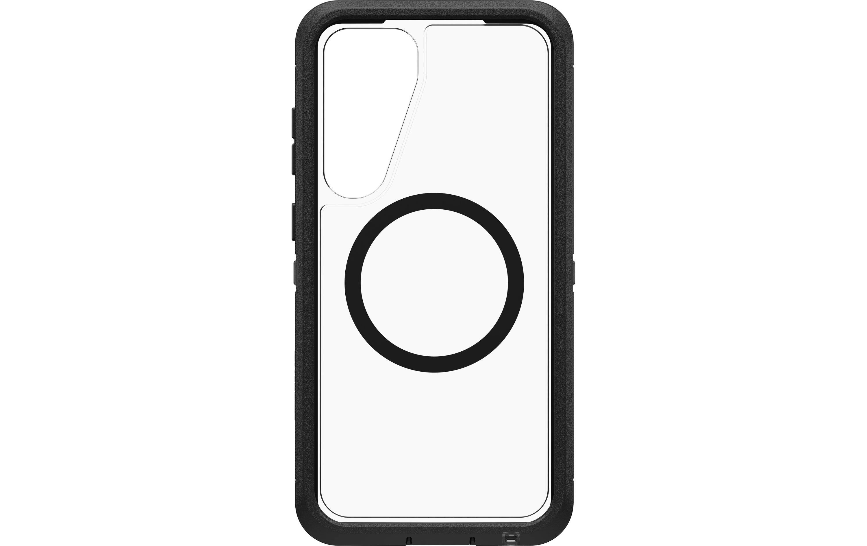 Back Cover Defender XT Galaxy S25+ Transparent SchwarzSchutzhülle für das Samsung Galaxy S25+ mit MagSafe Lademöglichkeit