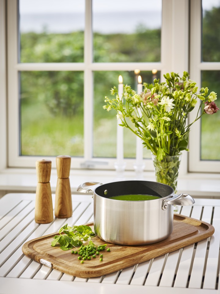 Scanpan - Maitre D 18cm Kværnsæt i Eg