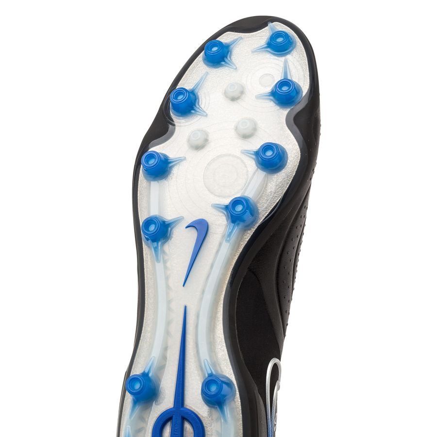 Nike Tiempo Legend 10 Elite AG-PRO Shadow - Noir/Chrome/Bleu
