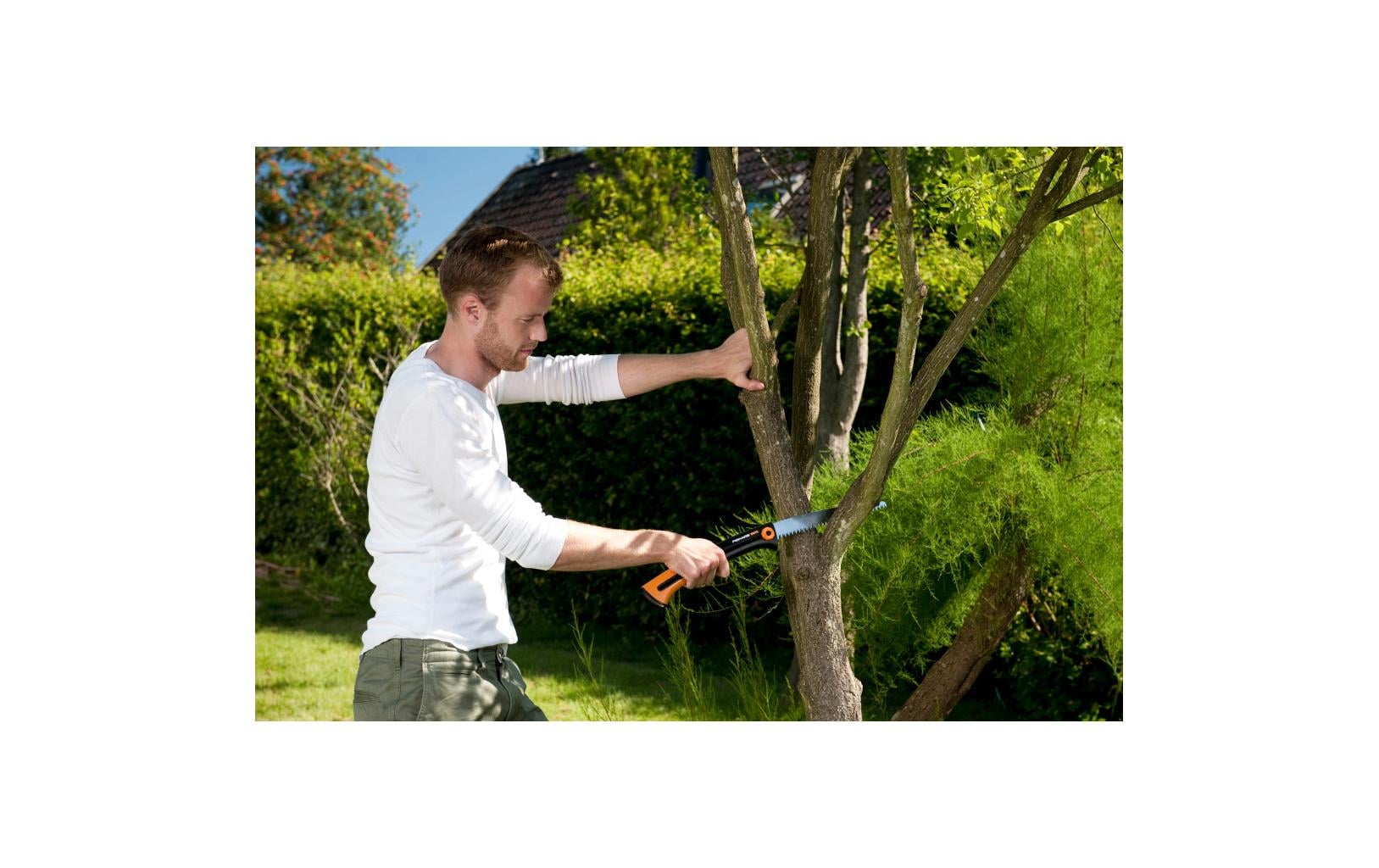 Xtract Grosse Handsäge / Grobzahnung SW75, 33 x 6.5 x 3.8 cmGrosse Handsäge
