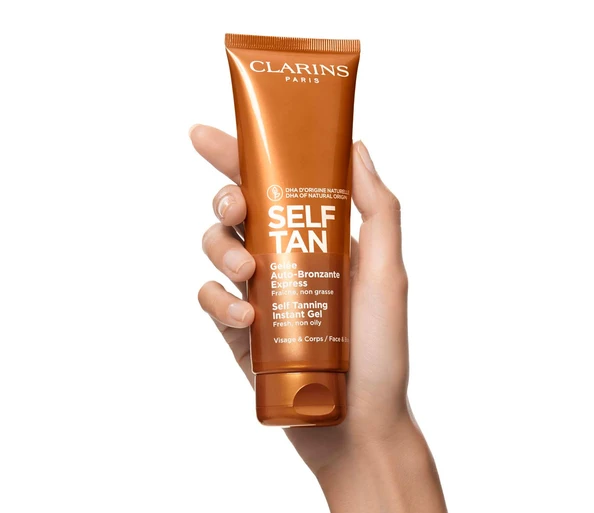 Clarins Self Tan Gelée Auto-Bronzante Express