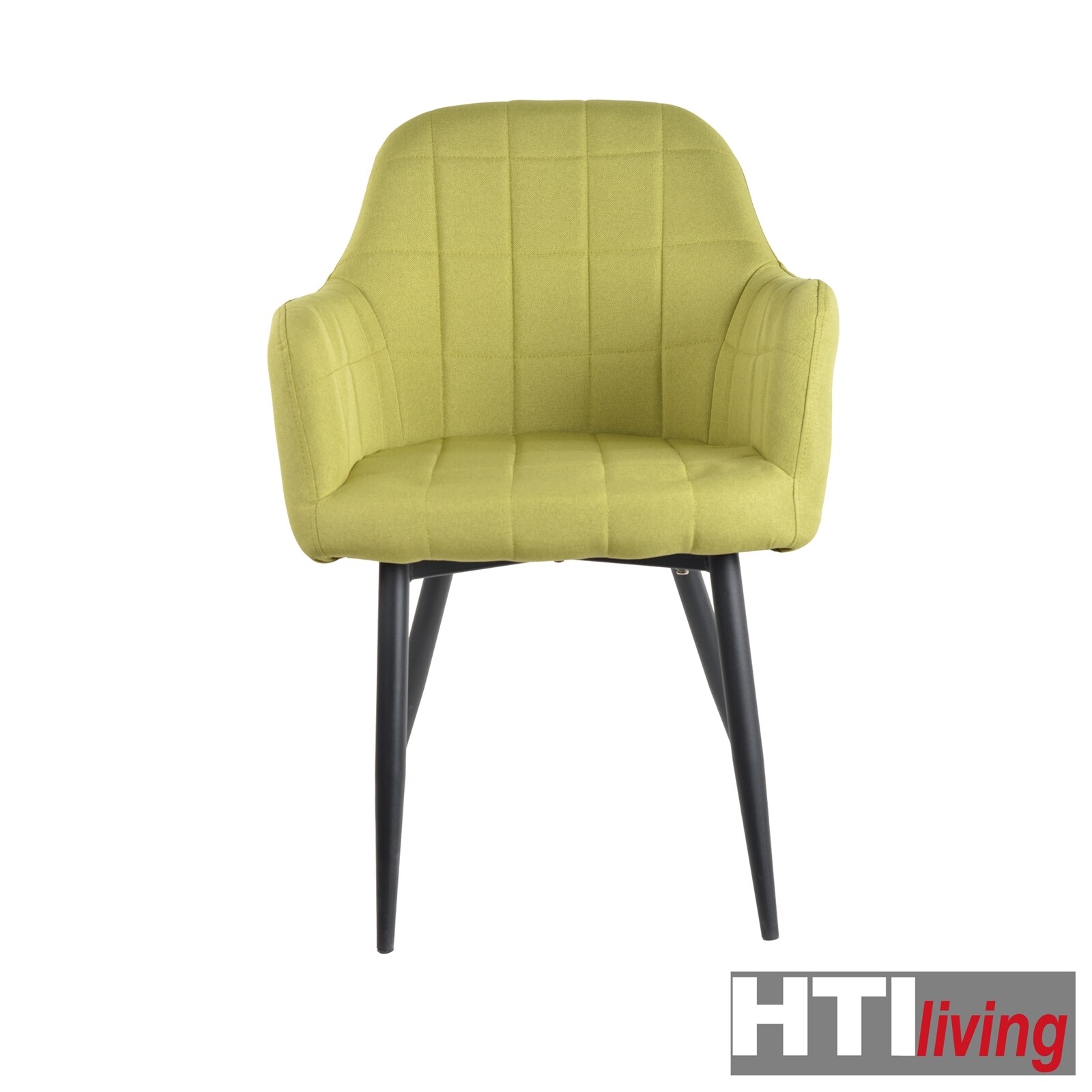 HTI-Living Stuhl Albany Webstoff Grün