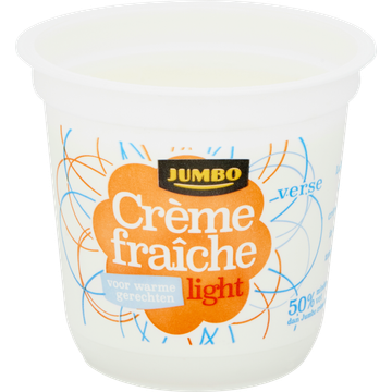 Jumbo Crème Fraîche Light 50% Minder Vet 125 g