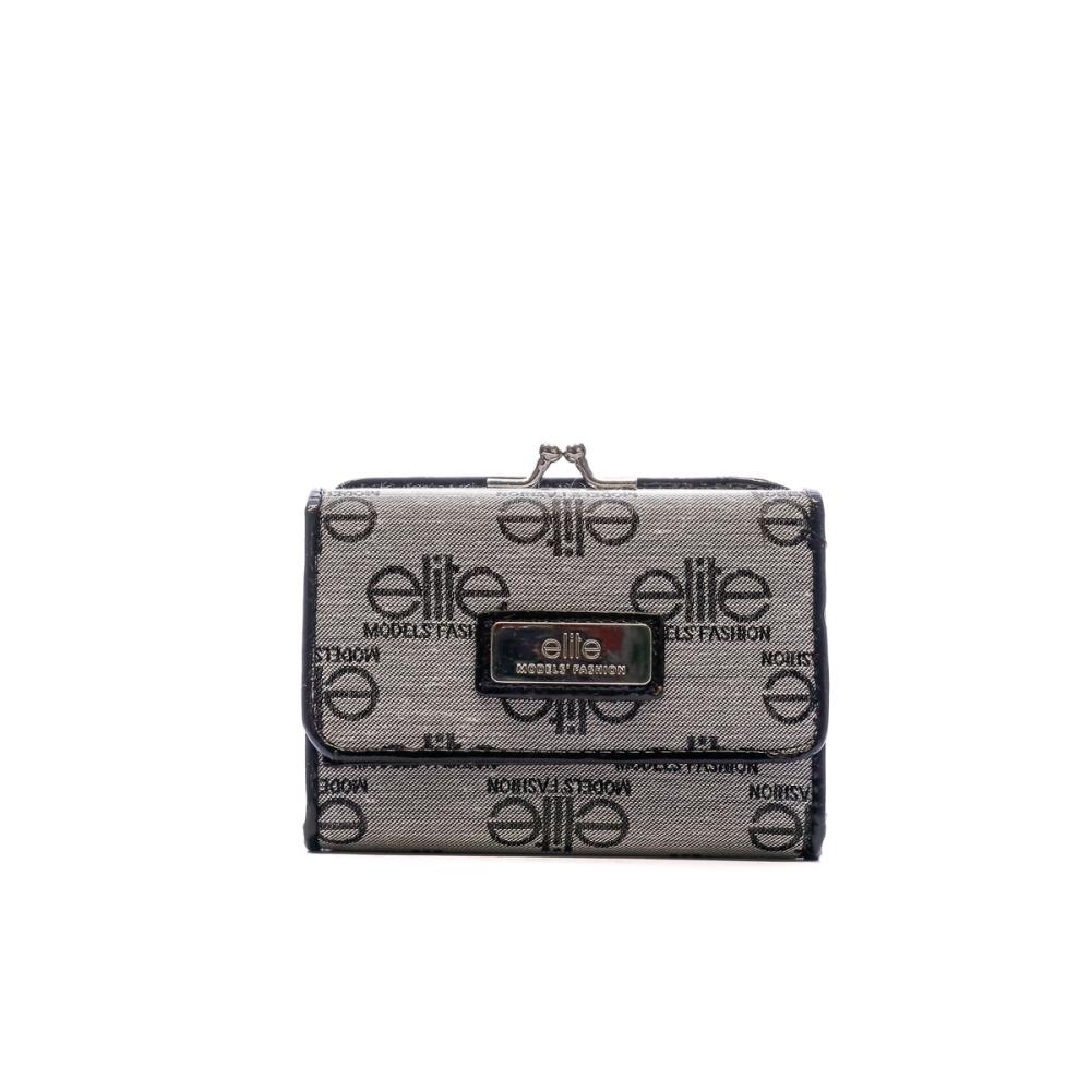 Elite Portefeuille Gris Femme Elite E9392