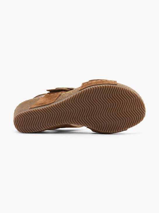 5th Avenue Sandalette Braun