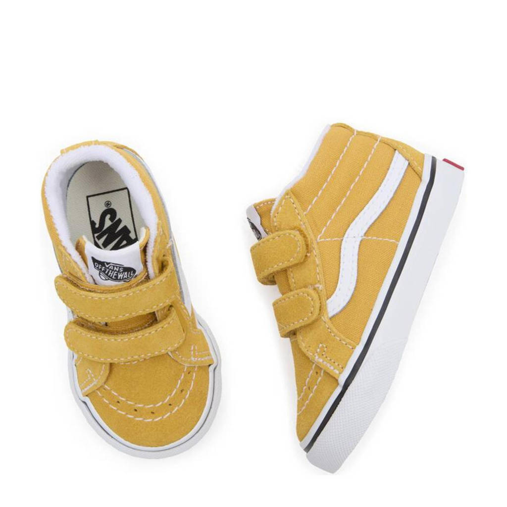SK8-Mid Reissue V MTE-1 Golden Theory sneakers oker/wit