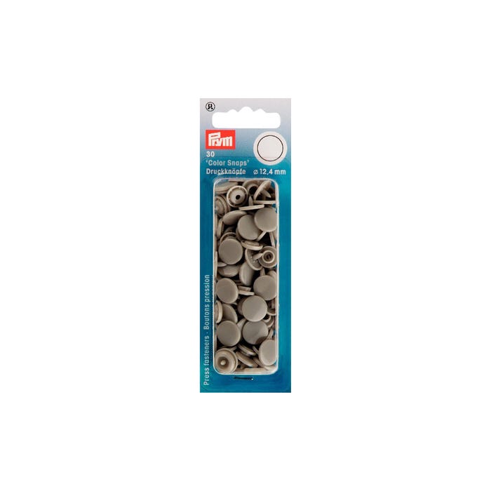 Prym-30 color snaps rond 12,4 mm