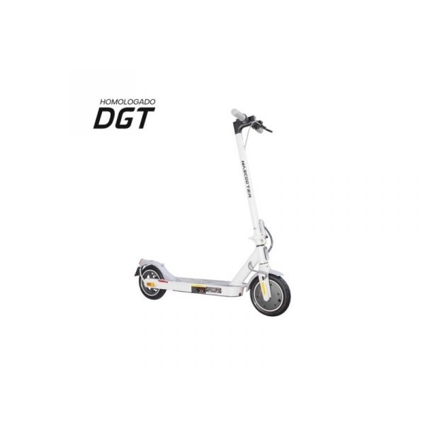 Trotinete Mascooter Scooter Elétrica S1 300W 20Km/h Branco
