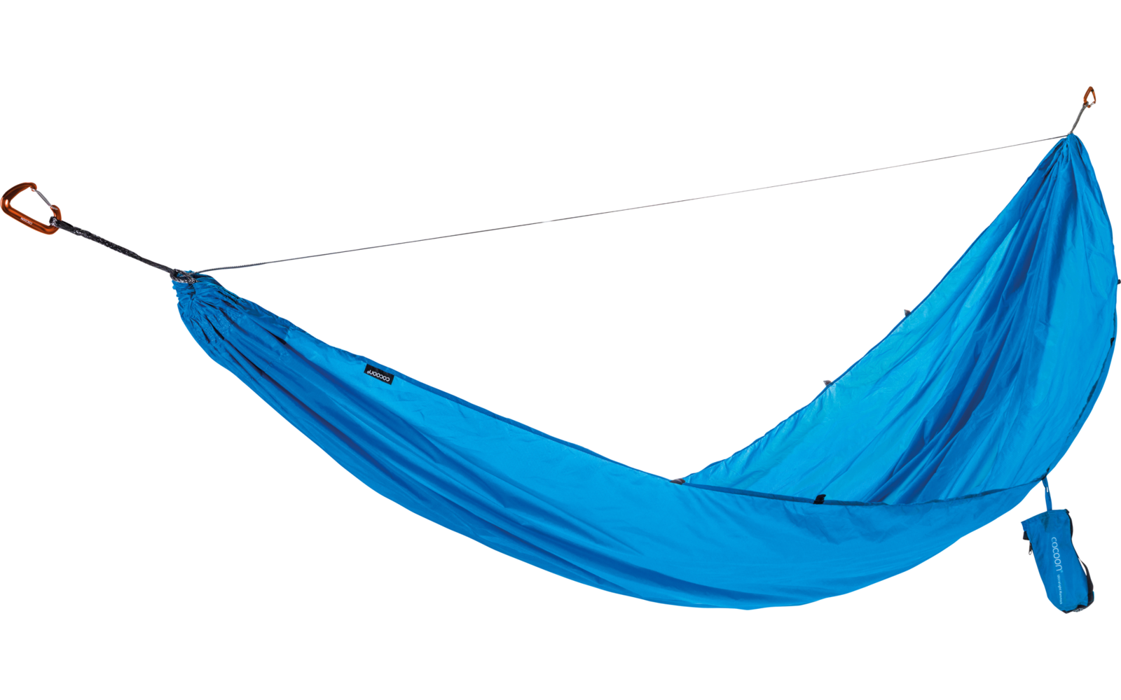 Cocoon Ultralight Hängematte single size caribbean blue