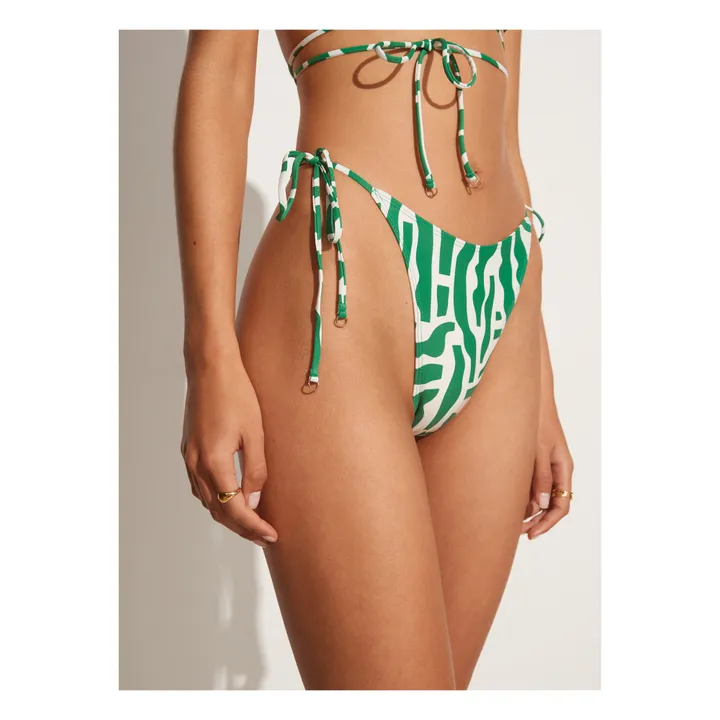 Faithfull the Brand Bas de Maillot Andrea | Vert