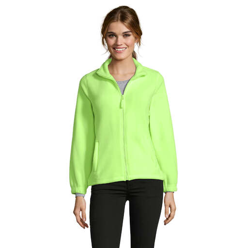 Polar Chaqueta Básica De Mujer Con Cremallera North