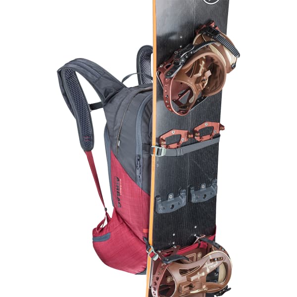 Sac à dos ski EVOC LINE R.A.S 20 L HEATHER CARBON GREY