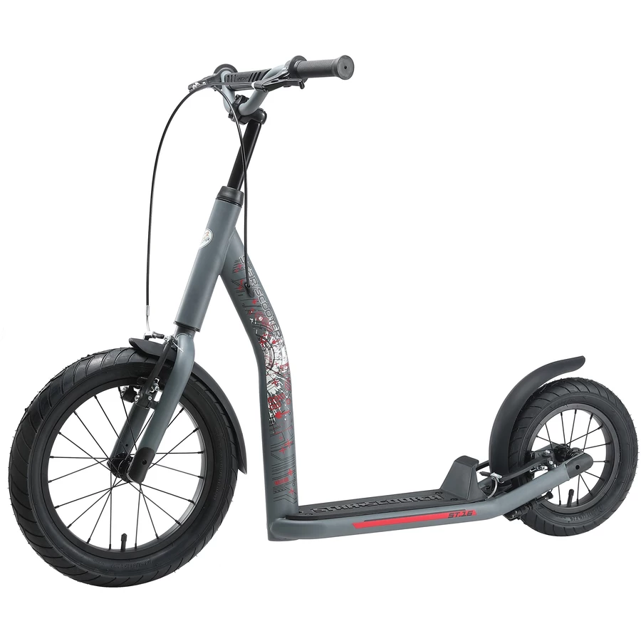 Star Scooter Roller 16 Zoll New Gen chrom