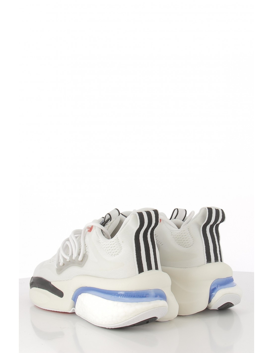 adidas Sneakers homme alphaboost v1 blanc/bleu/rouge