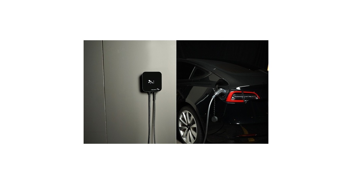 Juice TechnologyJUICE CHARGER me laadpaal  (Zwart/zilver, 11 kW, RFID, MID-Energie meter, LAN)