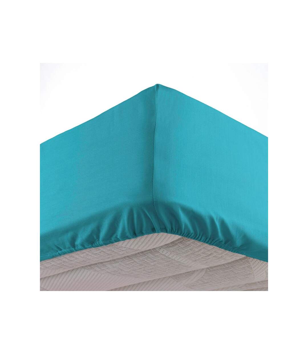 Drap Housse Lina 90x190cm Bleu Outremer