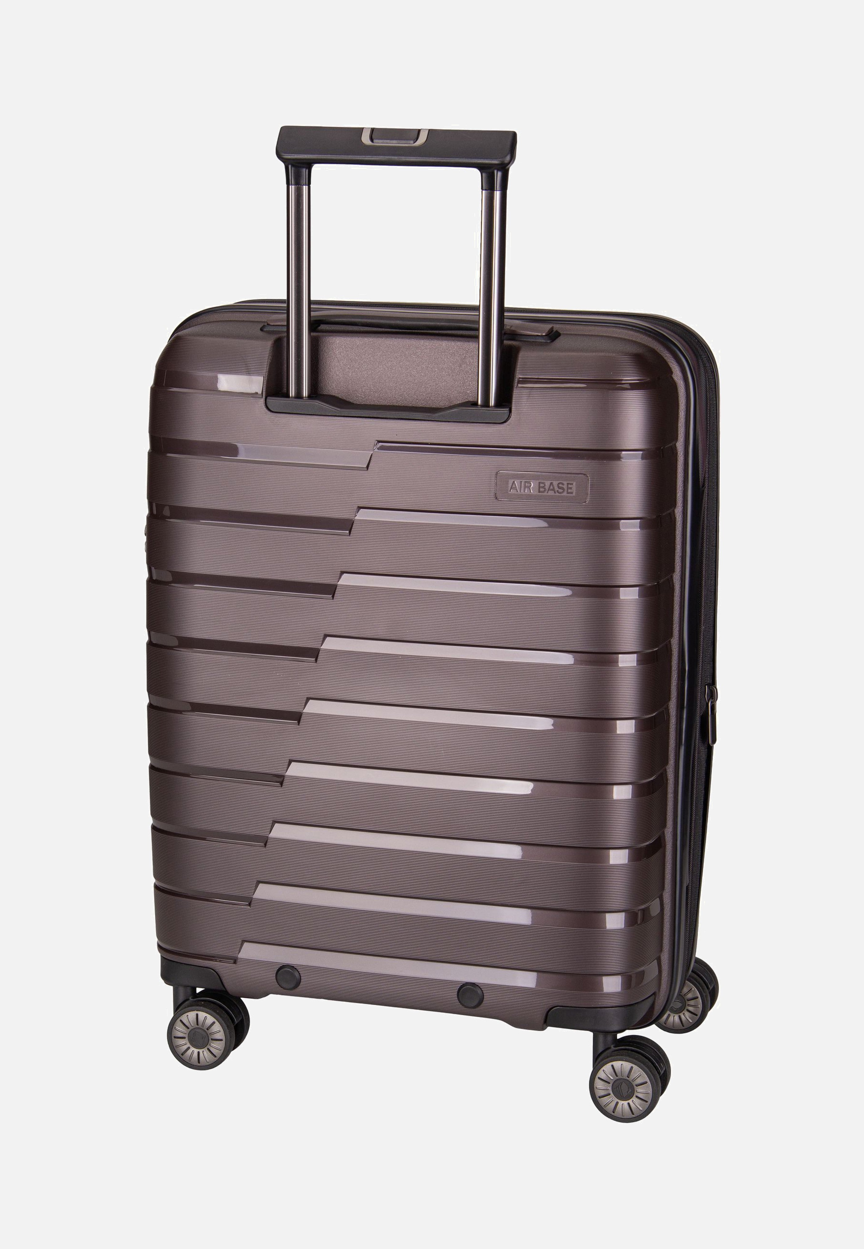 Air Base 4-Rad Trolley S Exp Coffee - Koffer