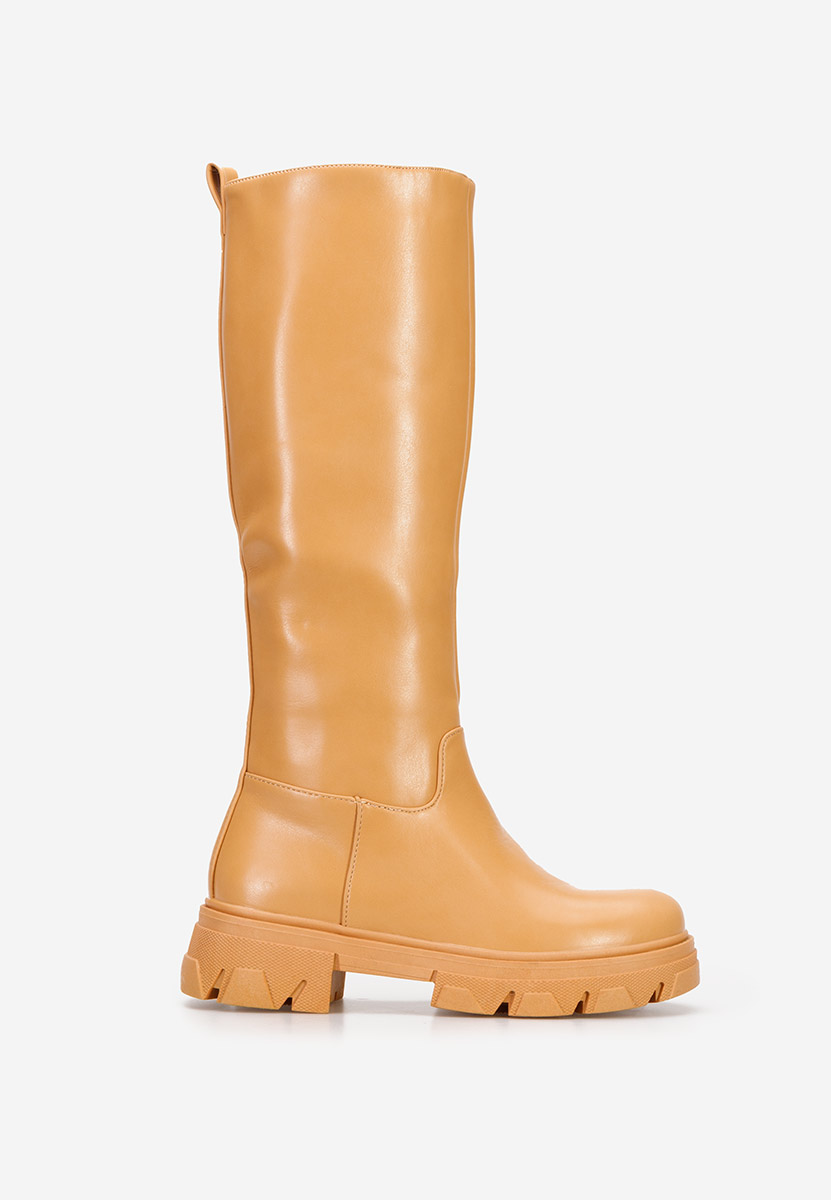Bottes femme chameau Fatima