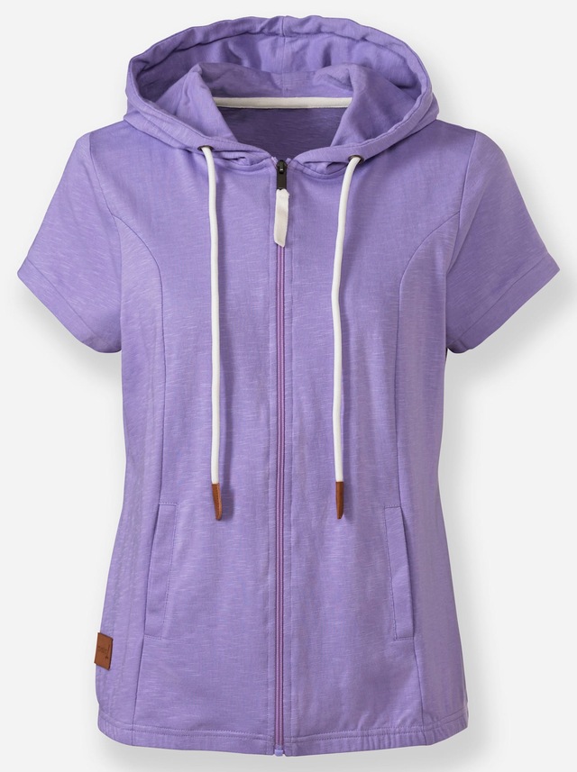 Casual Looks Shirtjacke »Sweatjacke«, 1 Stk.