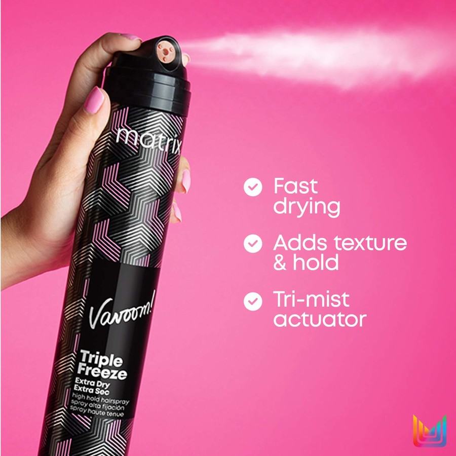 Matrix Vavoom Triple Freeze Extra Dry Hairspray 300ml