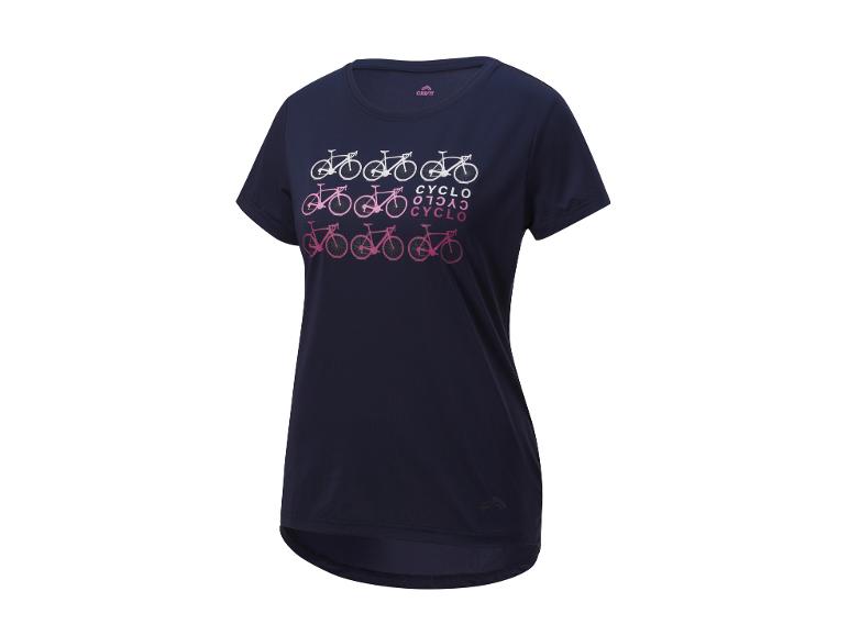 Dames fietsshirt