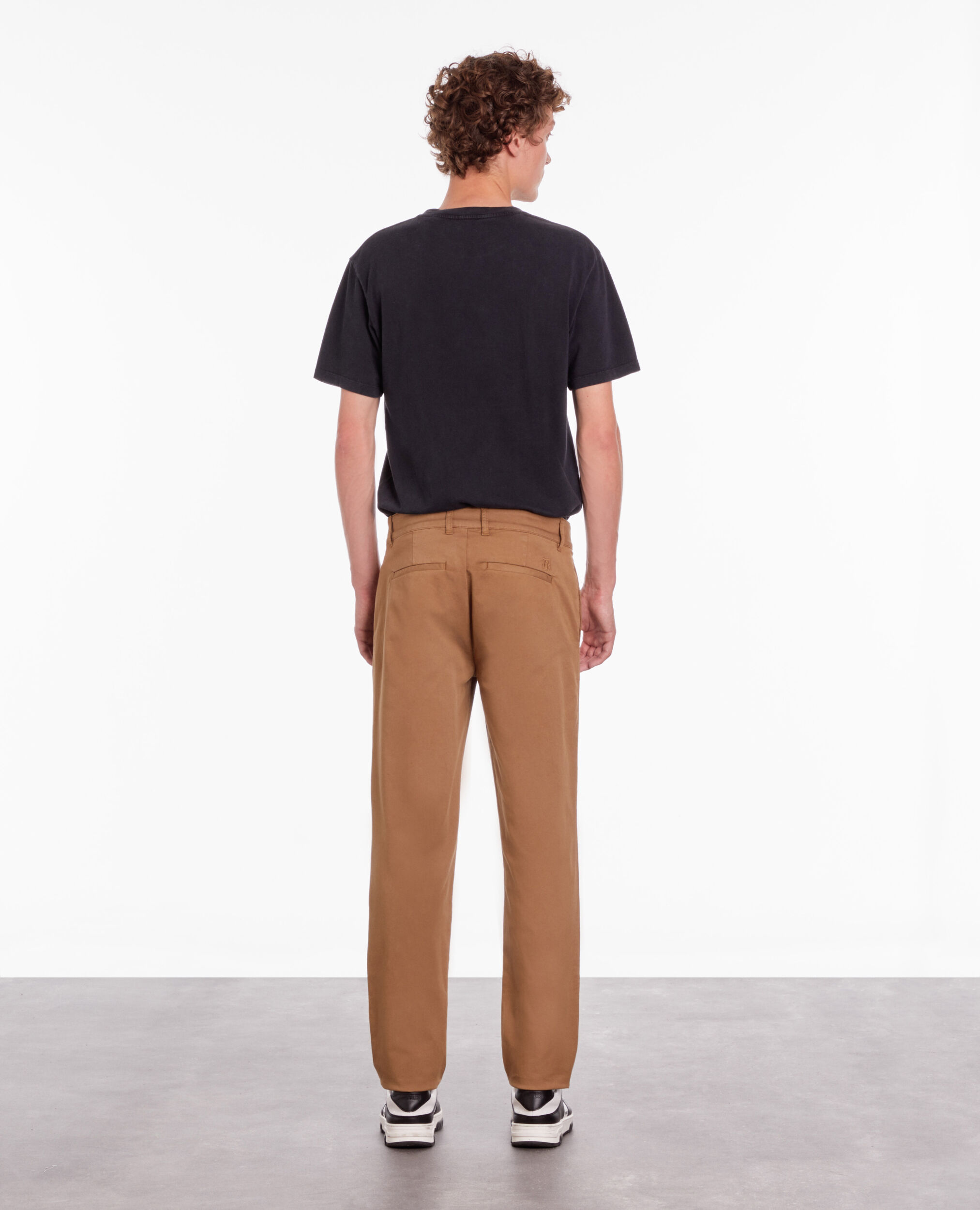 Pantalon chino beige