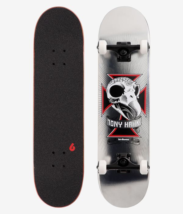 Birdhouse Stage 3 Hawk Skull 2 Chrome 7.75