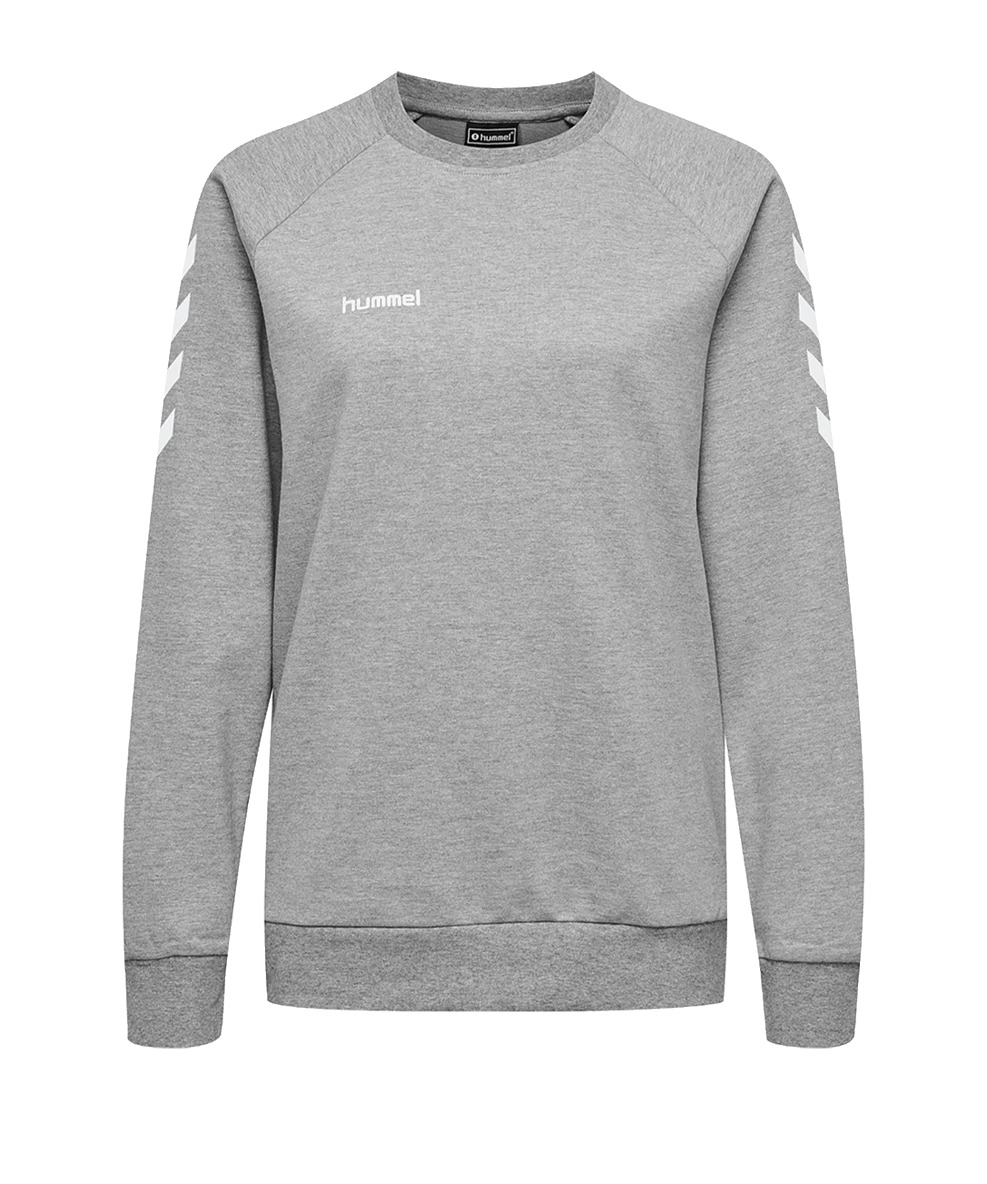 Hummel Cotton Sweatshirt Damen Grau F2006
