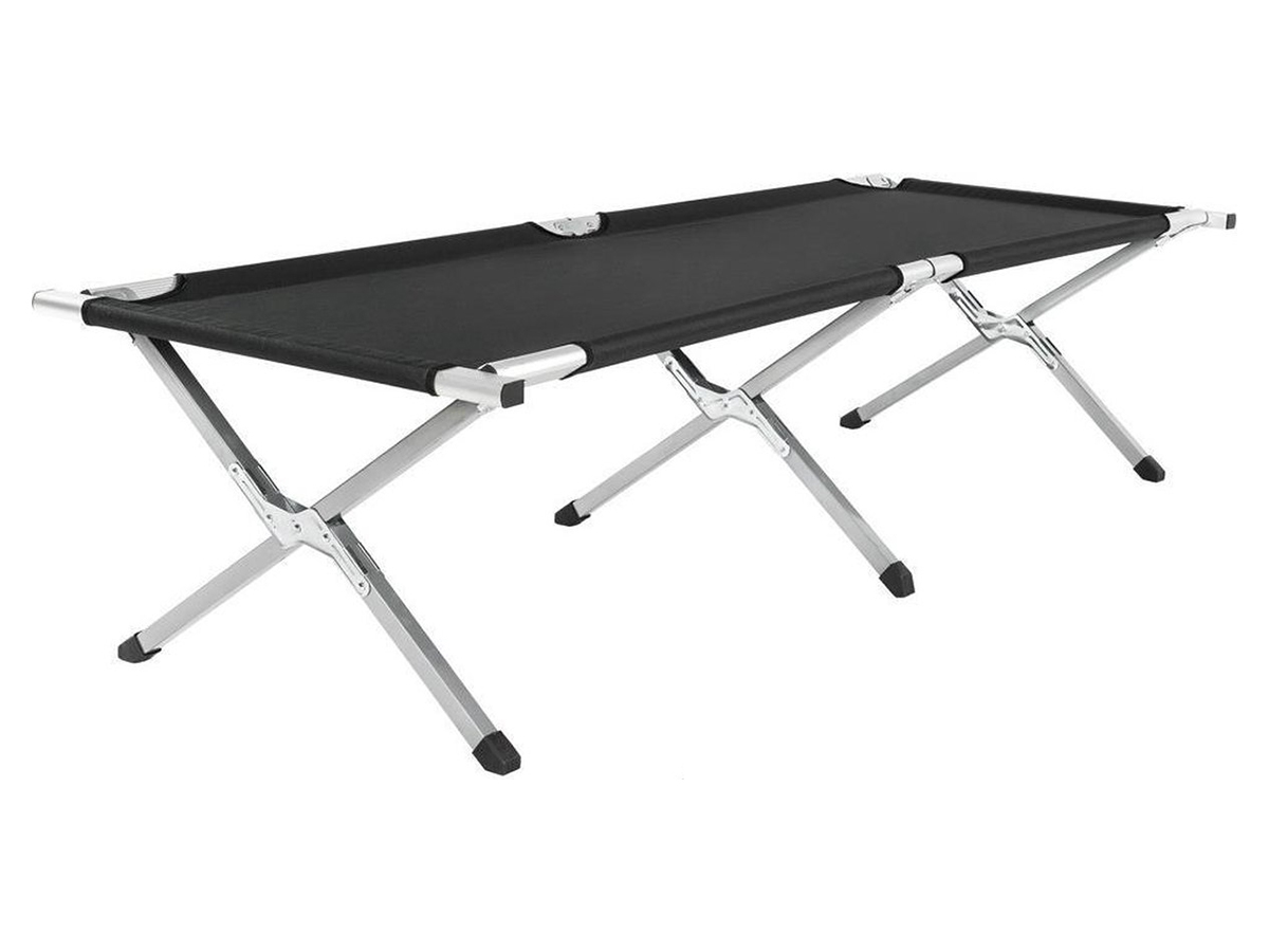 NordFalk XL 190 x 64 cm veldbed - Black